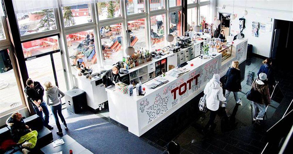 Tott Hotell Åre מראה פנימי תמונה