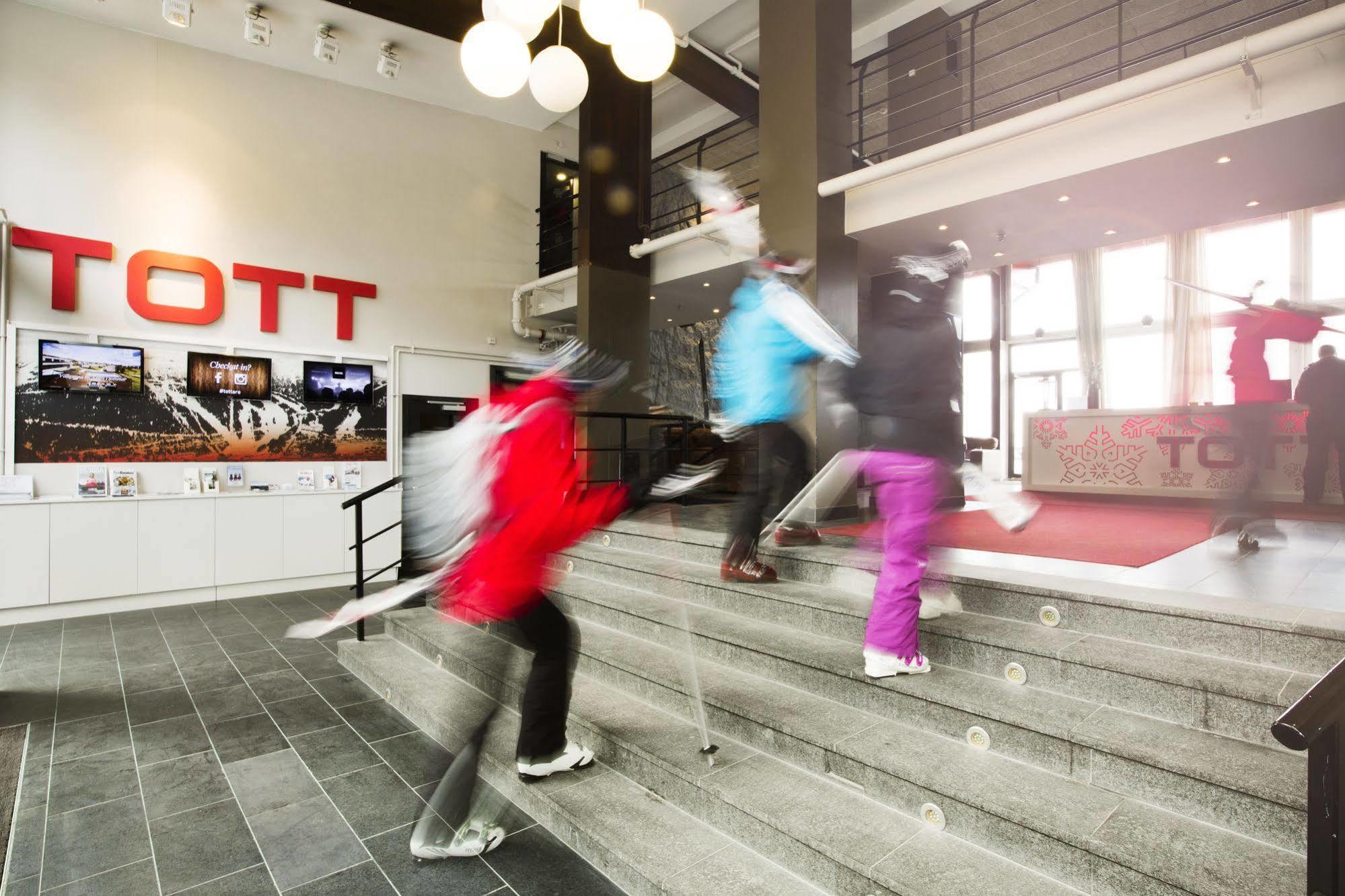 Tott Hotell Åre מראה חיצוני תמונה