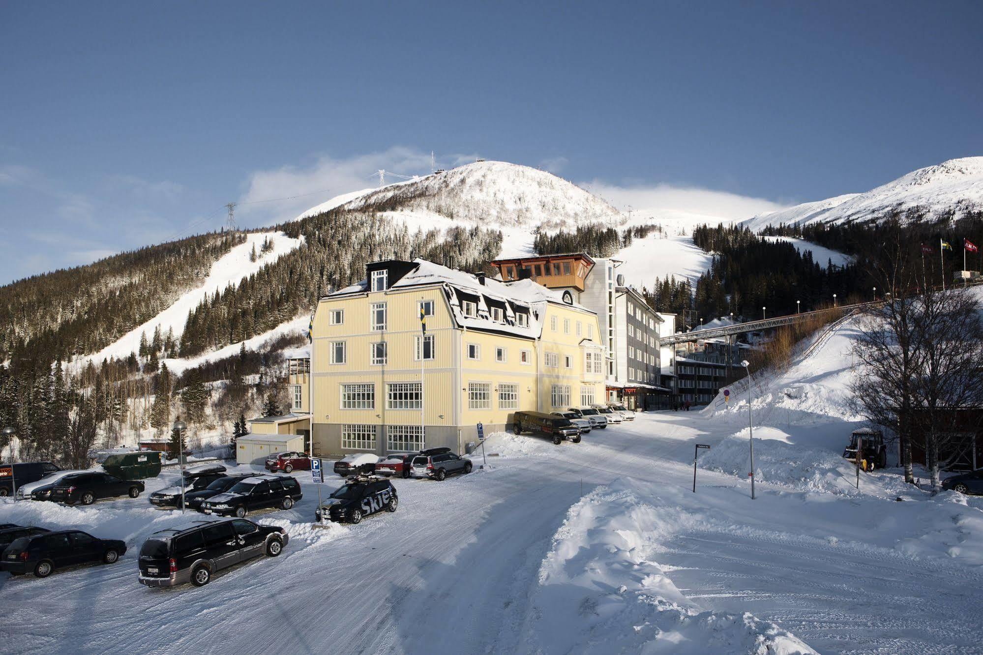 Tott Hotell Åre מראה חיצוני תמונה
